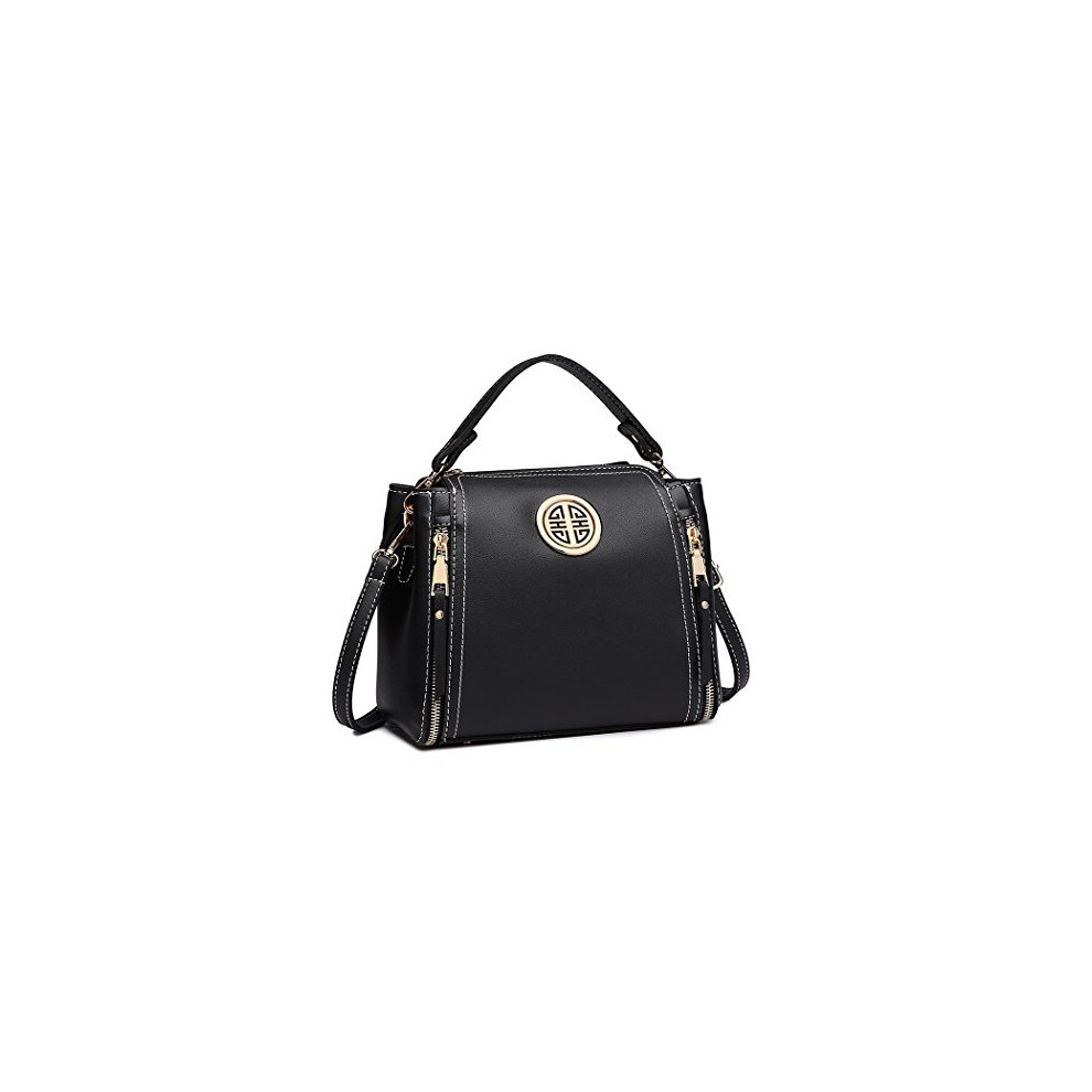 Miss Lulu Women Handbags Pu Leather Casual Travel Ladies Top Handle Crossbody Shoulder Messenger Bag Medium Tote Not,Specified