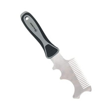 ROLLINGDOG 4 in 1 Paint Brush Comb,Brush Roller Cleaner Tool, Heavy Weighted for Sufficient Cleaning and Maintaining Your Paintbrushes and R