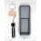 ROLLINGDOG 6 PC Mini Paint Roller Set Includes 1 PC Sturdy Paint Tray, 1 PC Paint Roller, Each 2 PCS Microfiber and High Density Foam Roller 3