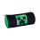 Minecraft Minecraft Round Pencil Case Black/Green 2