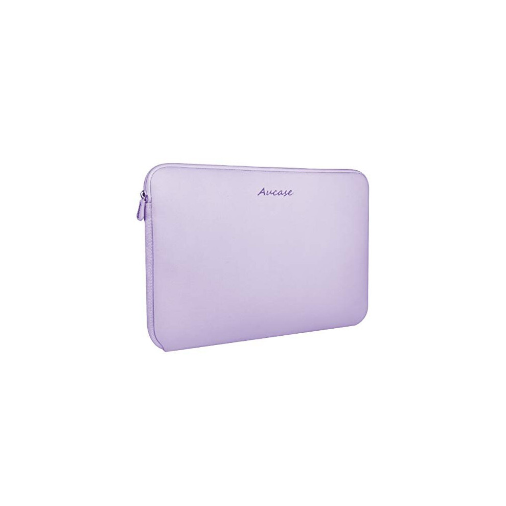 Aucase Laptop Sleeve 13-14 Inch, Thickest Lightest Water Resistant Neoprene Protective Laptop Case Bag For Men And Women, Compatible With Acer As 729530070740