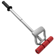 Extendable Heavy Duty Floor and Wall Roller for Laminate, LVP, Veneer, Linoleum, Carpet, Tile and Wall Coverings 7-1/2 Wide with a 17 inch H