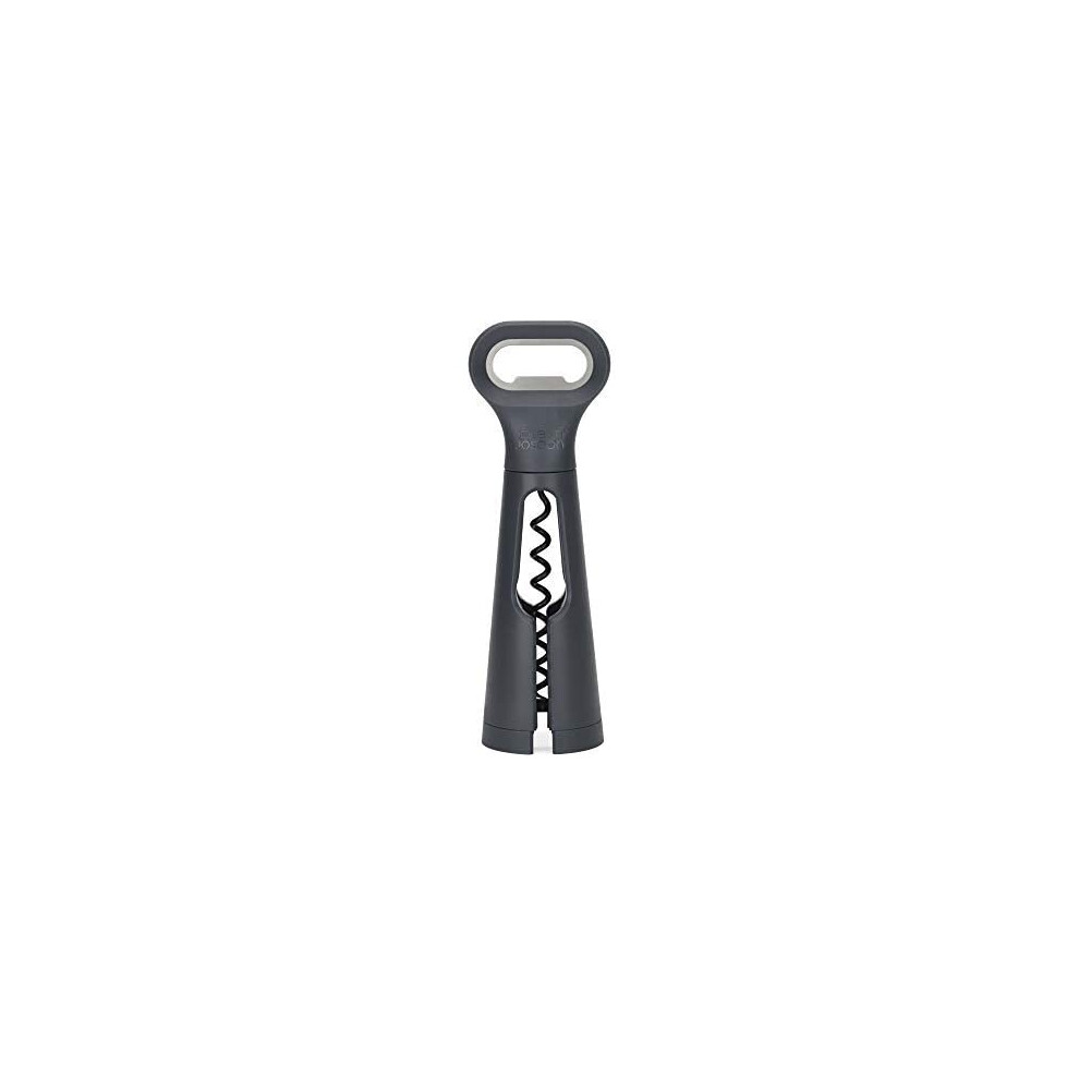 Joseph Joseph 20173 BarStar 3-in-1 Corkscrew, Stainless Steel