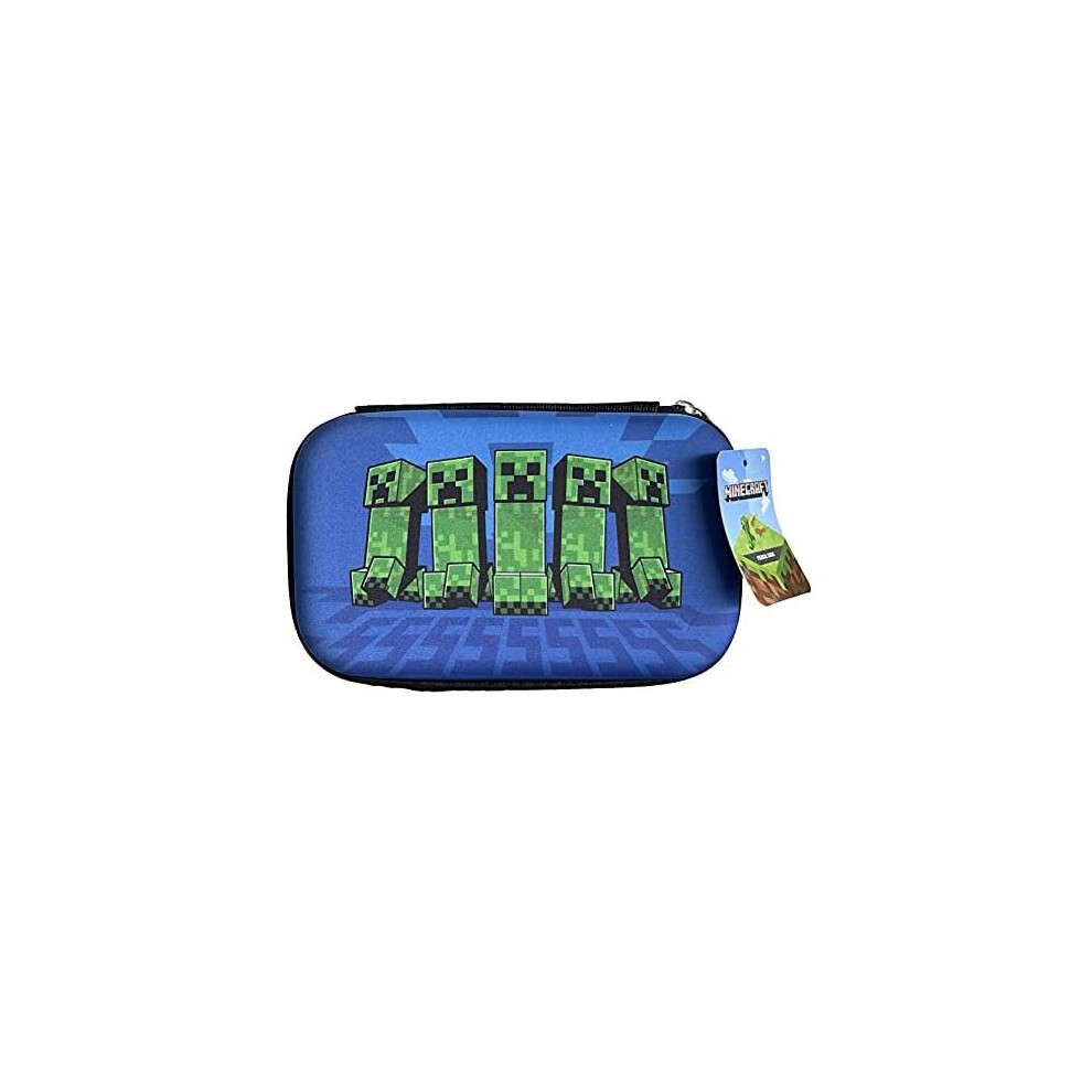 Innovative Designs Minecraft Molded Pencil Case