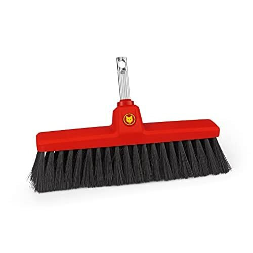 WOLF Garten Wolf-Garten HB 350 M Broom, Red
