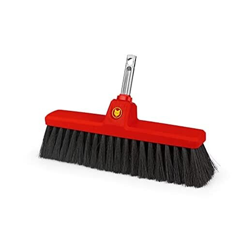 WOLF Garten Wolf-Garten HB 350 M Broom, Red 1