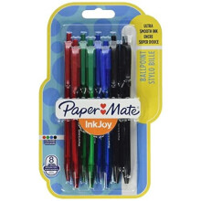 Papermate Inkjoy Pack of 8 Assorted Ballpoint Pens