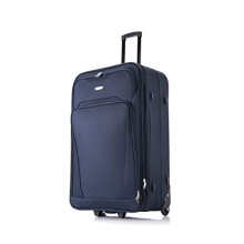Flymax 26" Large Suitcase Lightweight Luggage Expandable Hold Check in Travel Bag on Wheels