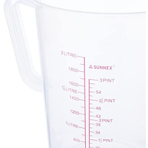 Zodiac 86221 Polypropylene Measuring Jug, 2.0 L Capacity 1