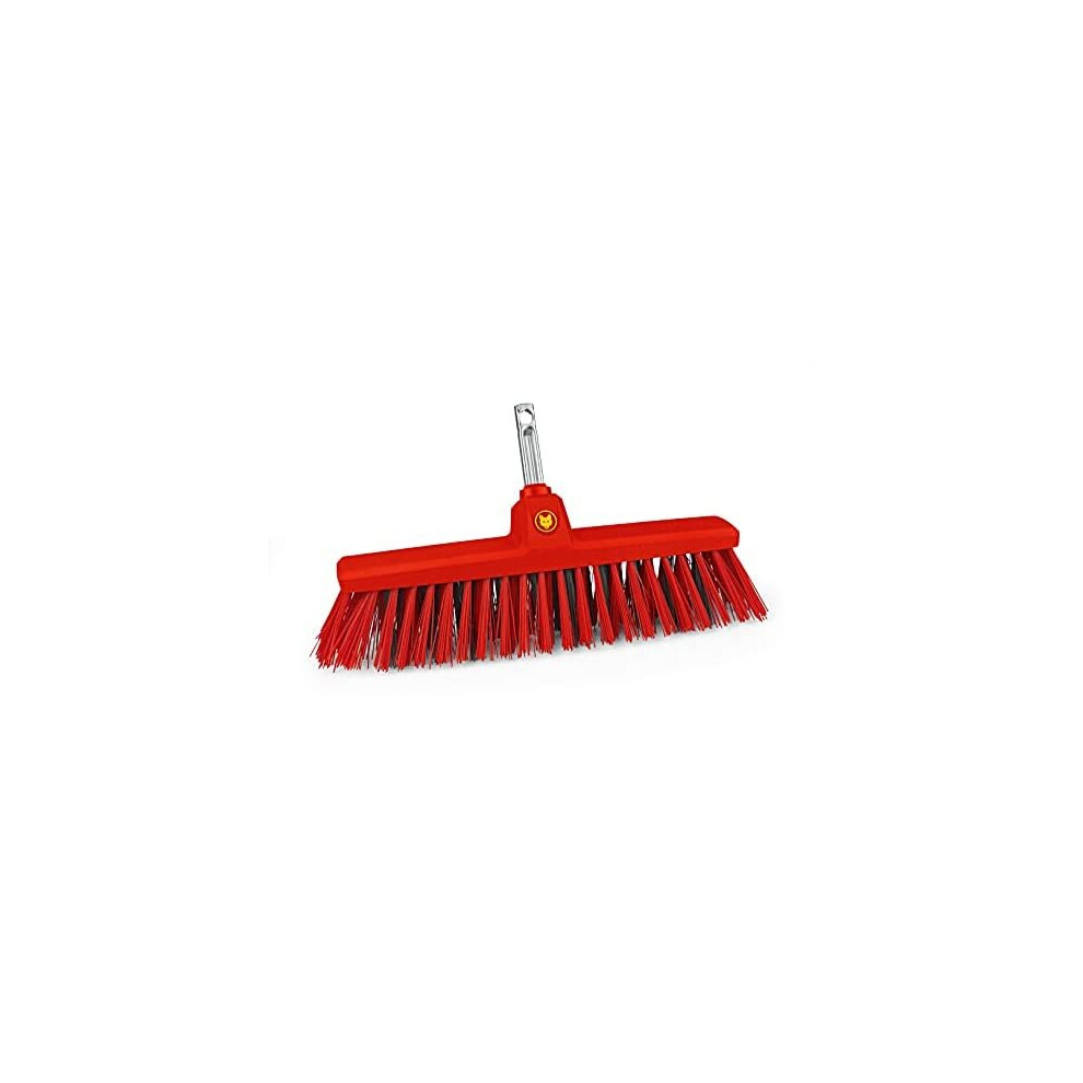Wolf Garten Wolf-Garten B 400 M Strassenbesen Street Broom, 37Cm Red