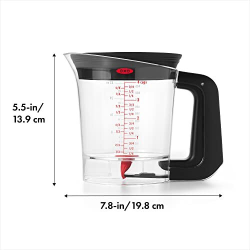 OXO OXO Good Grips 4-Cup Fetttrennkanne 1