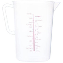 Zodiac 86221 Polypropylene Measuring Jug, 2.0 L Capacity