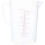 Zodiac 86221 Polypropylene Measuring Jug, 2.0 L Capacity 1