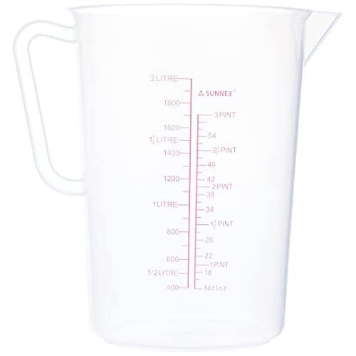 Zodiac 86221 Polypropylene Measuring Jug, 2.0 L Capacity