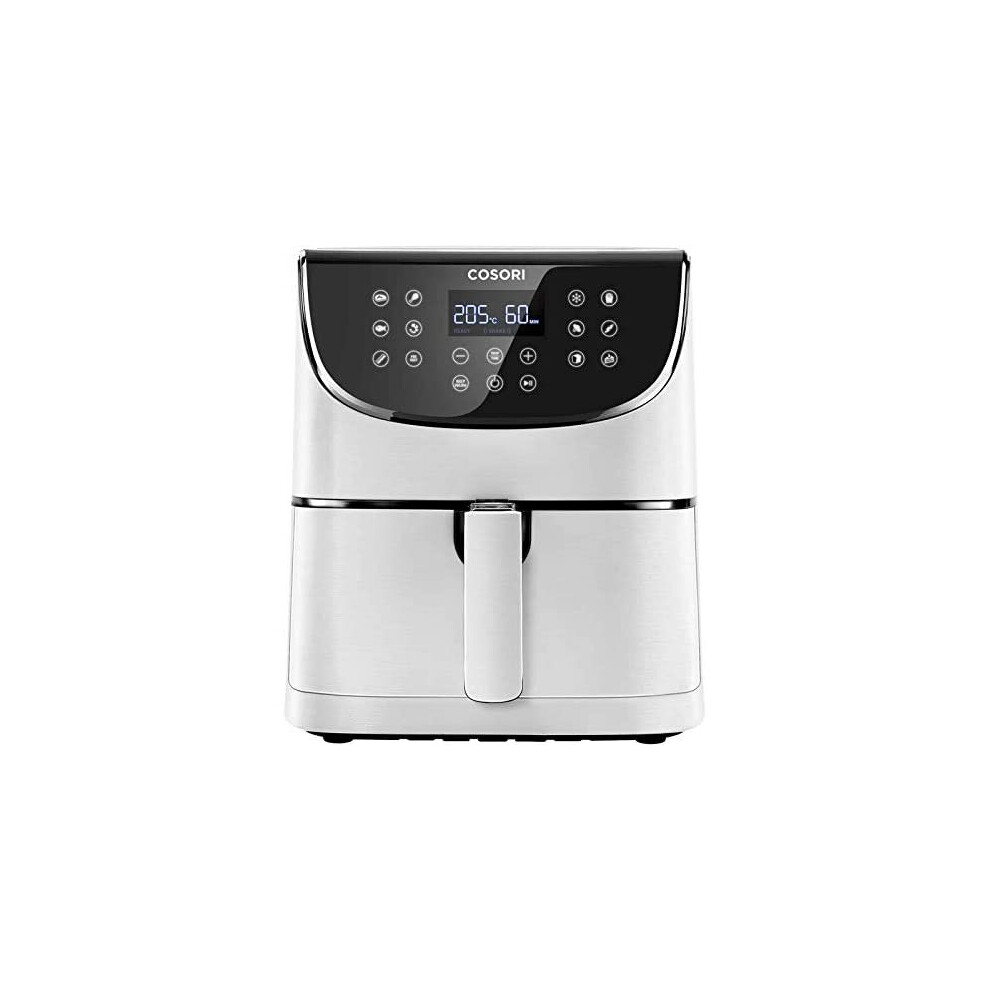 COSORI Air Fryer with 100 Recipes Cookbook,1700W Max XL 5.5 L Digital Touchscreen Air Fryers Oven with 11 Presets, Oil Free Hot Cooker, Nons