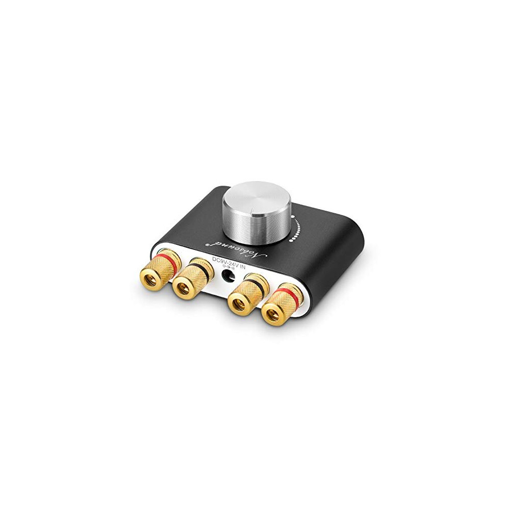 Nobsound Mini Bluetooth Power Amplifier Stereo Hi-Fi Digital Amp 2.0 Channel 50W2 With Aux/Usb/Bluetooth Input Wireless Audio Receiver Pc Sound 7717842110356