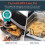 COSORI COSORI Air Fryer with 100 Recipes Cookbook,1700W Max XL 5.5 L Digital Touchscreen Air Fryers Oven with 11 Presets, Oil Free Hot Cooker, Nons 2