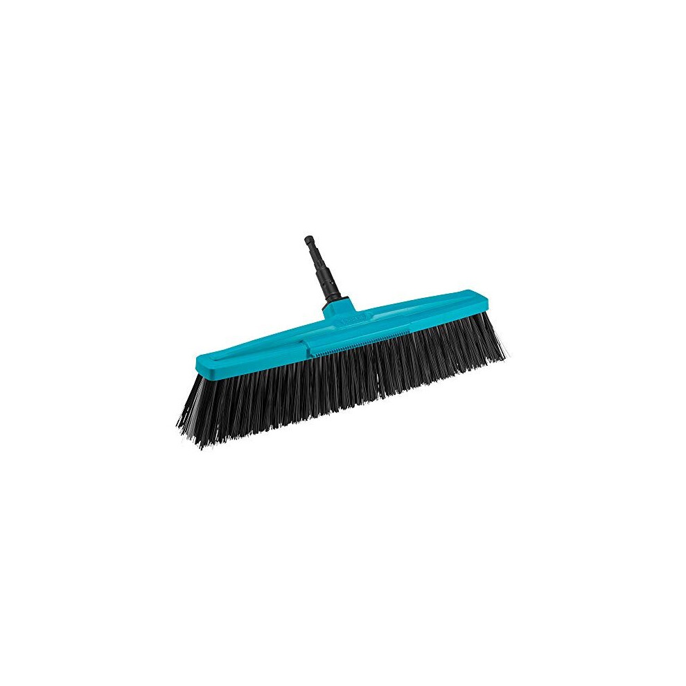 GARDENA combisystem Road Broom: Stable broom for the garden and the paths around the house, 45 cm working width, polypropylene bristles, only b