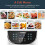 COSORI COSORI Air Fryer with 100 Recipes Cookbook,1700W Max XL 5.5 L Digital Touchscreen Air Fryers Oven with 11 Presets, Oil Free Hot Cooker, Nons 4