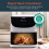 COSORI COSORI Air Fryer with 100 Recipes Cookbook,1700W Max XL 5.5 L Digital Touchscreen Air Fryers Oven with 11 Presets, Oil Free Hot Cooker, Nons 5