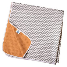 TotsAhoy! Non Slip Splash Mat for Under Highchair Floor Protector  Washable Play Mats for Floor - Waterproof Non Slip Mat - Great as a Baby