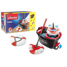 Vileda Easy Wring/Clean Turbo Mop and Bucket Set