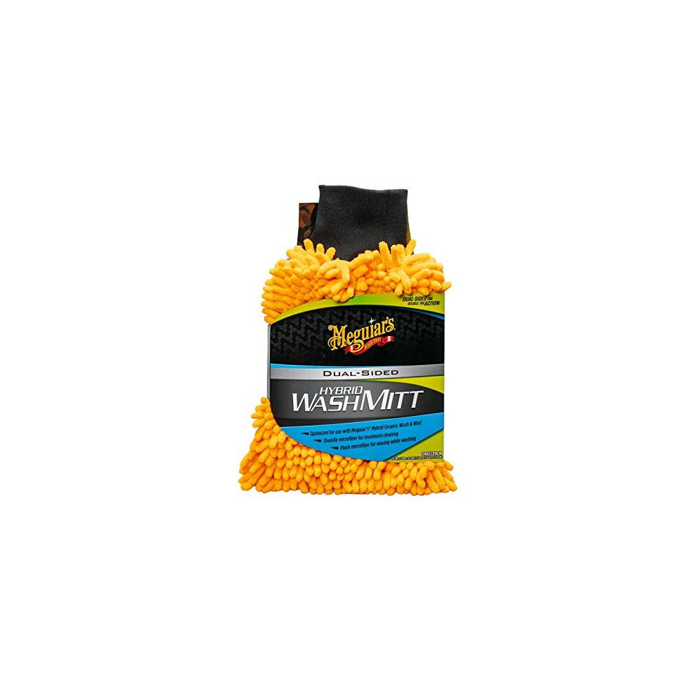 Meguiar's X210200 Hybrid Wash Mitt