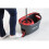 Vileda Vileda Easy Wring/Clean Turbo Mop and Bucket Set 5