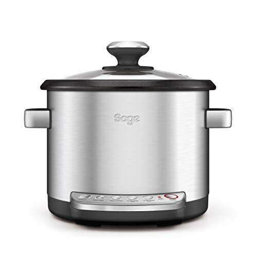 Sage Sage BRC600UK the Risotto Plus Multi Cooker - Silver