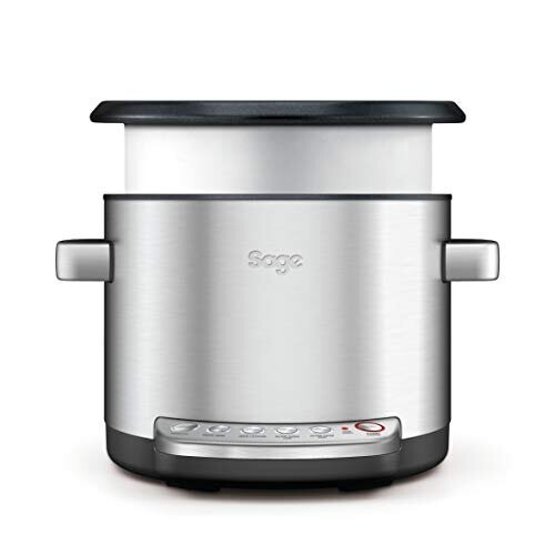 Sage Sage BRC600UK the Risotto Plus Multi Cooker - Silver 1