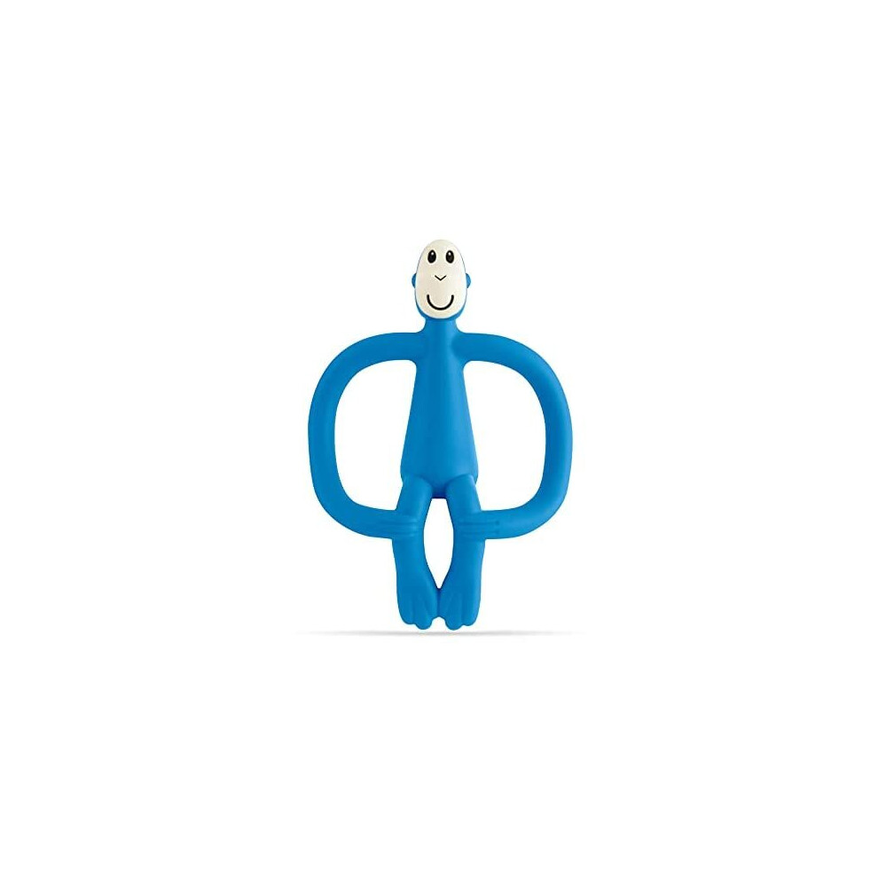 Matchstick Monkey Blue Teething Toy,