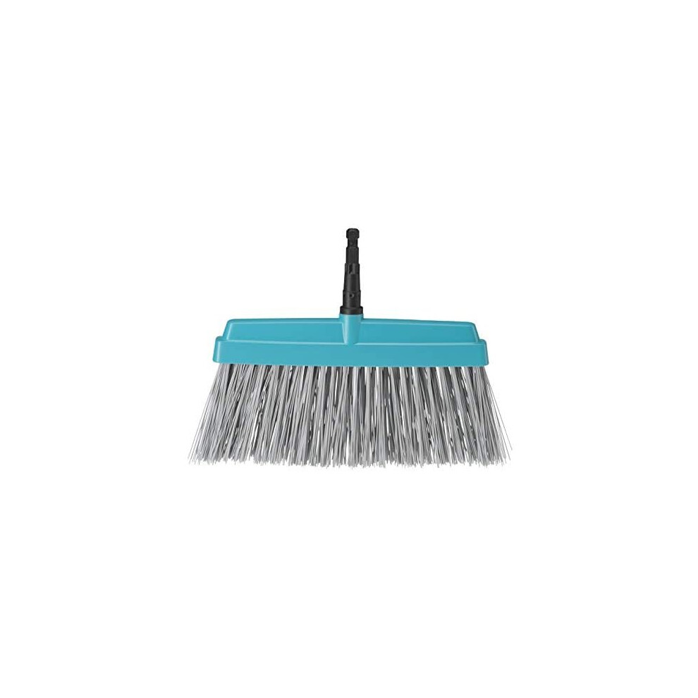 GARDENA CombiSystem Terrace Broom: Practical Broom Made Of Durable Plastic, Suitable For all CombiSystem Handles (3609-20)