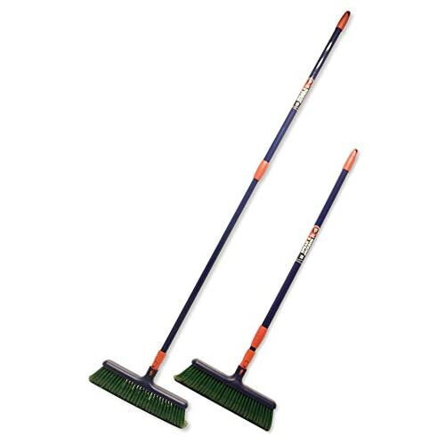 Spear & Jackson Spear & Jackson 4865RB Telescopic Astro Turf Brush, Blue