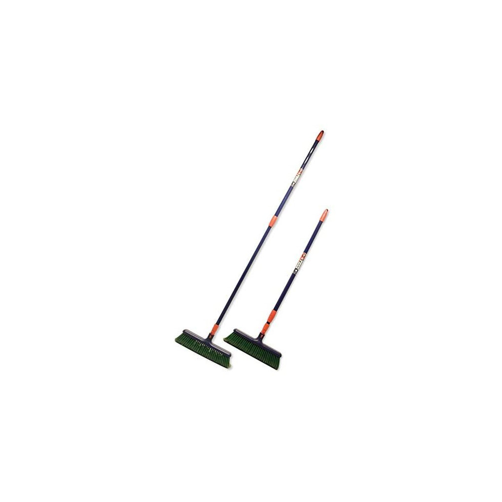 Spear & Jackson 4865RB Telescopic Astro Turf Brush, Blue