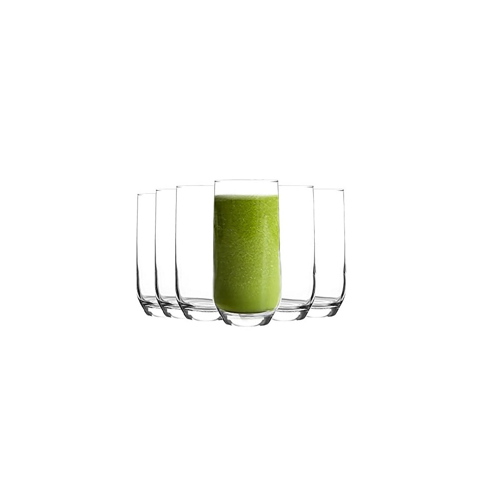 Sude Highball Glasses - 315ml - Clear - Pack of 6 - Image 7