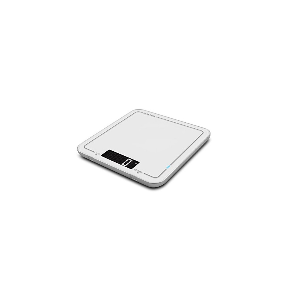 Salter Cook Bluetooth Kitchen Scales, Salter Cook App, Follow Along Recipes, Weigh Ingredients and Measure Liquids, Stylish Kitchen Accessor