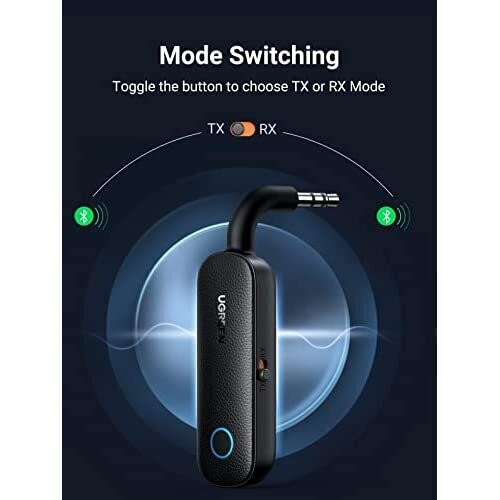 Ugreen Bluetooth-Empfänger - AUX 3,5-mm-Sender 1