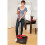 Vileda Vileda Turbo Box, Red/Black/White, Set 4