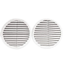 BISSELL SpinWave Scrubby Pads | 4 Tough Cleaning Pads For BISSELL SpinWave Floor Cleaner | 2138