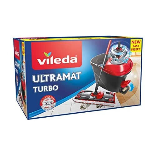Vileda Mopp Easywring UltraMat Turbo 163425 1