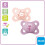 MAM MAM Original Colours of Nature Soother 0+ (Owl and Flower), Baby Soother Set for Newborns, MAM Soother Pack with Woodland Designs, Baby Soother P 2