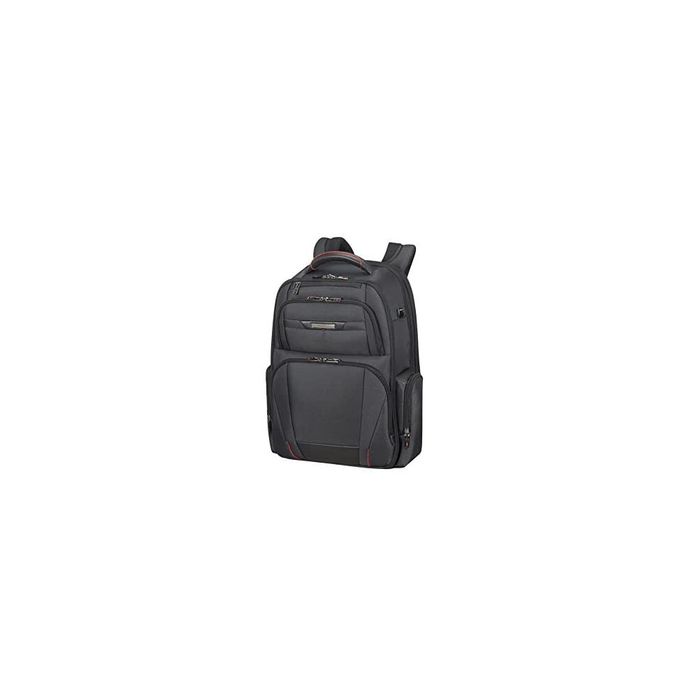 Samsonite Pro-Dlx 5 - 17.3 Inch Expandable Laptop Backpack, 48 Cm, 29/34 Litre, Black