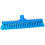 Vikan 31793 Fine Sweep Floor Broom Head, Polypropylene Block, 16-1/2" Polyester Bristle, Blue 1