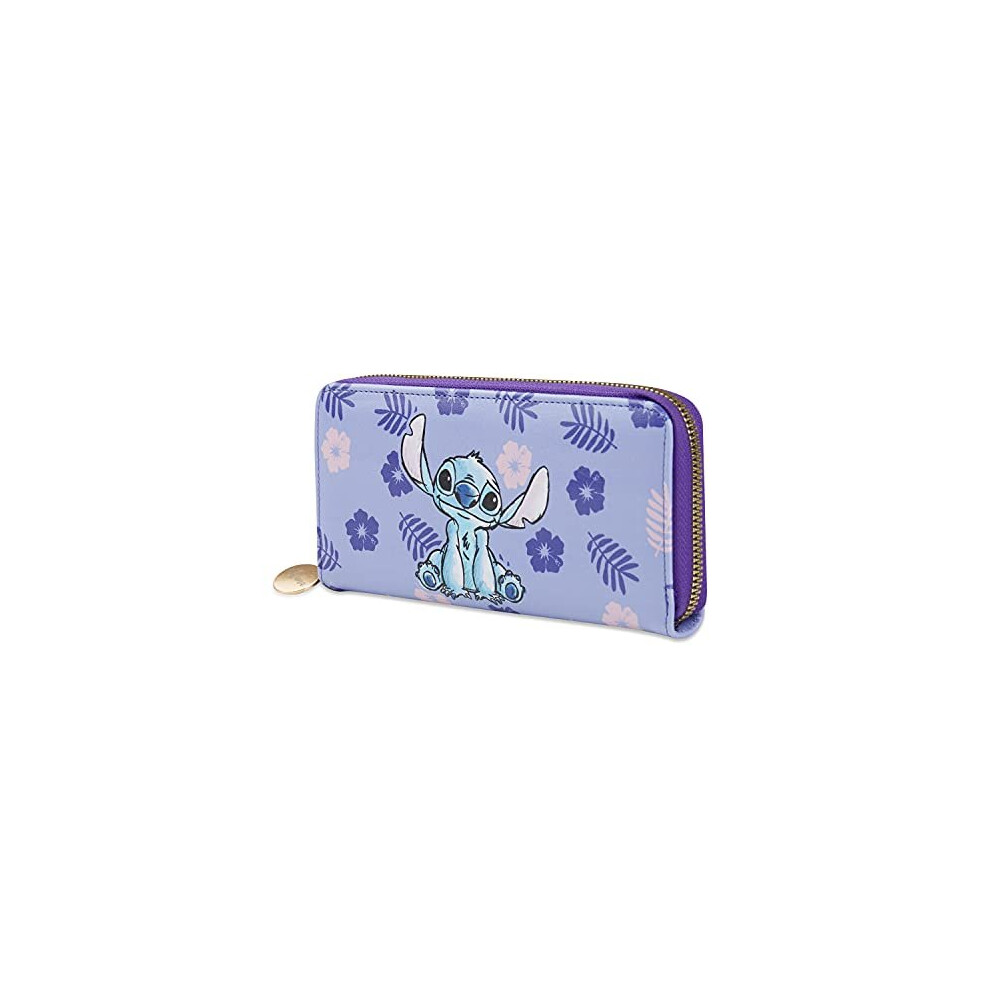 Disney Purses for Women Stitch Women's Wallets with Card Slots & Coin Purse Stitch Disney Gifts