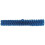 Vikan 31793 Fine Sweep Floor Broom Head, Polypropylene Block, 16-1/2" Polyester Bristle, Blue 2