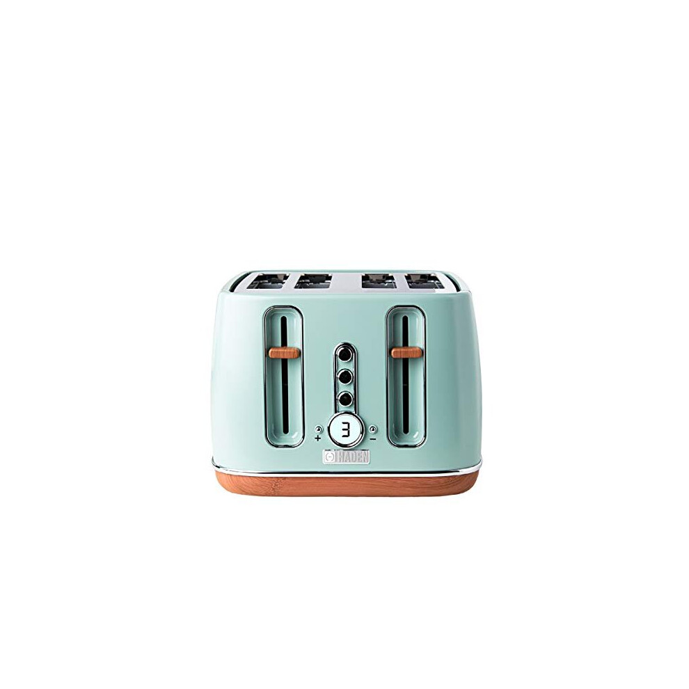George Duck Egg Haden Dorchester Blue 4 Slice Toaster - Image 6