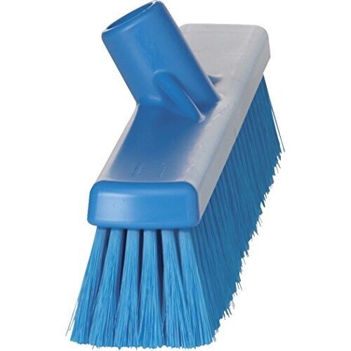 Vikan 31793 Fine Sweep Floor Broom Head, Polypropylene Block, 16-1/2" Polyester Bristle, Blue 2