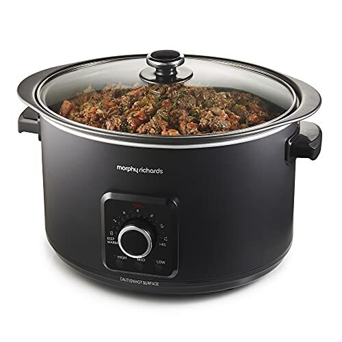 Morphy Richards Morphy Richards 461021 6.5L Easy Time Slow Cooker
