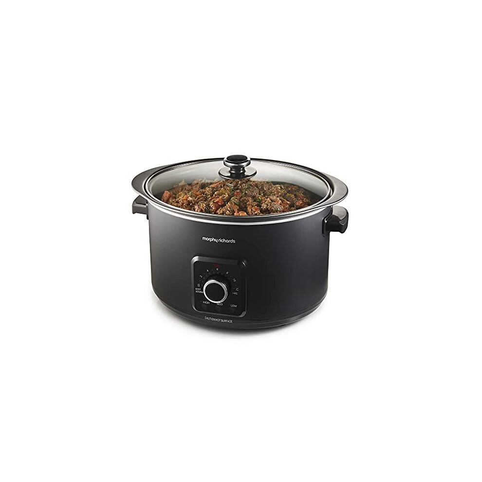 Morphy Richards 461021 6.5L Easy Time Slow Cooker