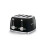 Smeg Tostapane SMEG 4 fette - Anni '50 - Nero - 2000W 1